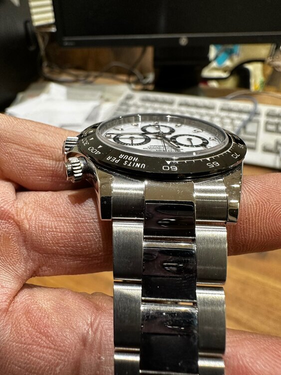 ロレックス デイトナ 11650（高級時計）の商品画像 - 査定依頼日：2025年4月4日 - 最高査定価格：5,050,000円