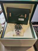 ロレックス ミルガウス 116400GV（高級時計）の商品画像 - 査定依頼日：2025年4月22日 - 最高査定価格：1,250,000円