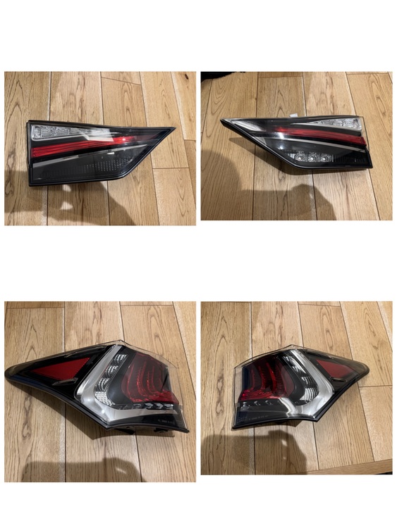 h27 レクサスGS後期 300h fスポーツ純正テールランプDAA-AWL10（カー用品）の商品画像 - 査定依頼日：2025年6月23日 - 最高査定価格：300円