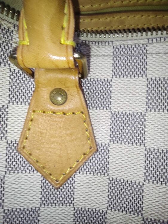 ヴィトン ダミエアズール スピーディ25（ブランドバッグ）の商品画像 - 査定依頼日：2025年8月23日 - 最高査定価格：70,000円