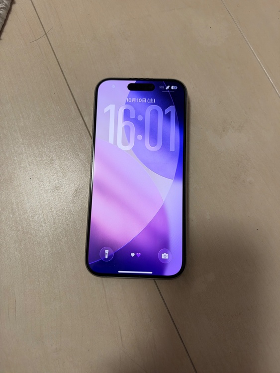 iPhone iPhone 15 Pro 256GB Softbank（スマホ）の商品画像 - 査定依頼日：2026年10月11日 - 最高査定価格：92,000円