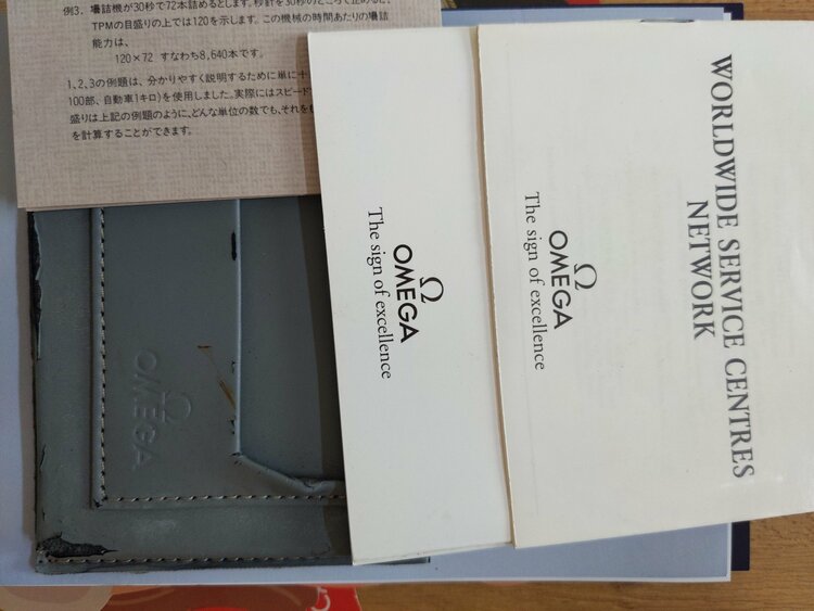 オメガ スピードマスター トリプルカレンダー（高級時計）の商品画像 - 査定依頼日：2026年1月5日 - 最高査定価格：280,000円