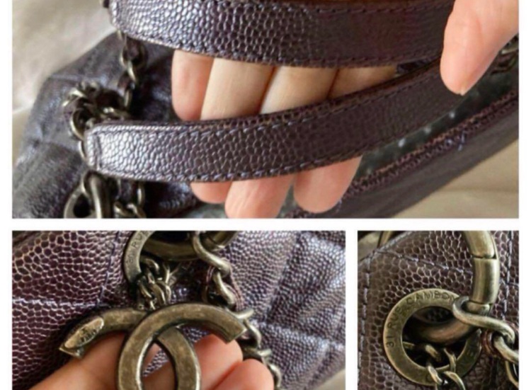 キャビアスキン マトラッセ チェーンショルダーバッグ（ブランドバッグ）の商品画像 - 査定依頼日：2025年8月2日 - 最高査定価格：150,000円