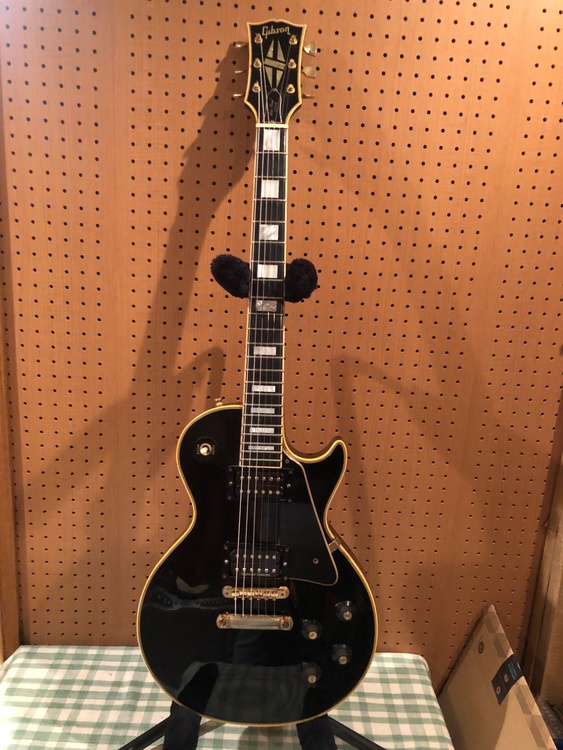 Les Paul CUSTOM 1970年製（ピアノ・楽器・PA機材）の商品画像 - 査定依頼日：2026年4月1日 - 最高査定価格：550,000円