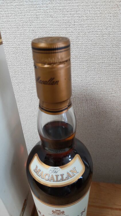 MACALLAN　12年　旧ボトル　箱あり（お酒）の商品画像 - 査定依頼日：2025年7月25日 - 最高査定価格：76,000円