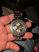 ブライトリング クロノマット （高級時計）の商品画像 - 査定依頼日：2026年1月23日 - 最高査定価格：420,000円