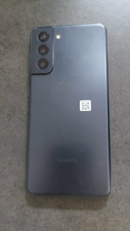 Galaxy Galaxy S21 シリーズ 【docomo】Galaxy S21 5G SC-51B（スマホ）の商品画像 - 査定依頼日：2026年9月13日 - 最高査定価格：10,000円