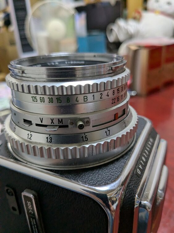 Hasselblad 500Cのフィルムカメラ（カメラ）の商品画像 - 査定依頼日：2026年7月1日 - 最高査定価格：200,000円