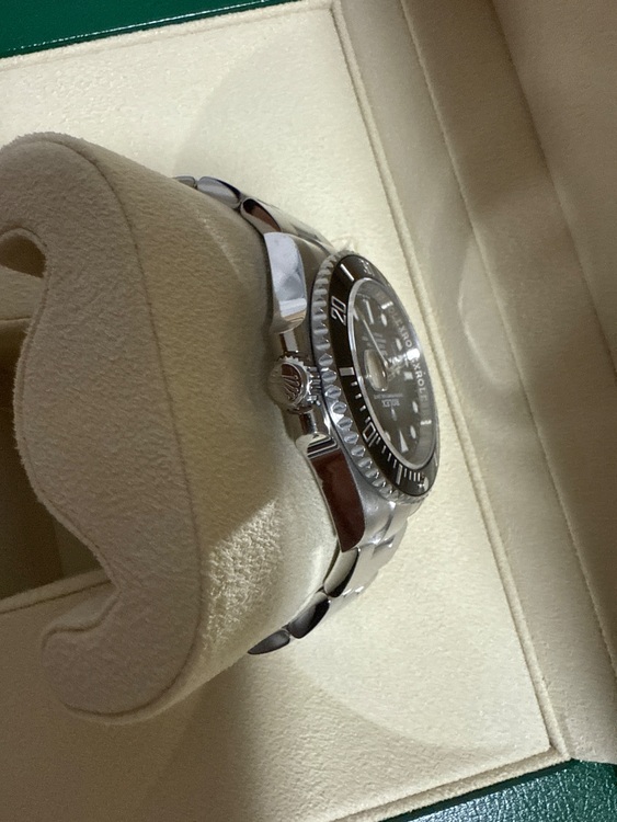 ロレックス・サブマリーナ（高級時計）の商品画像 - 査定依頼日：2025年6月17日 - 最高査定価格：1,880,000円