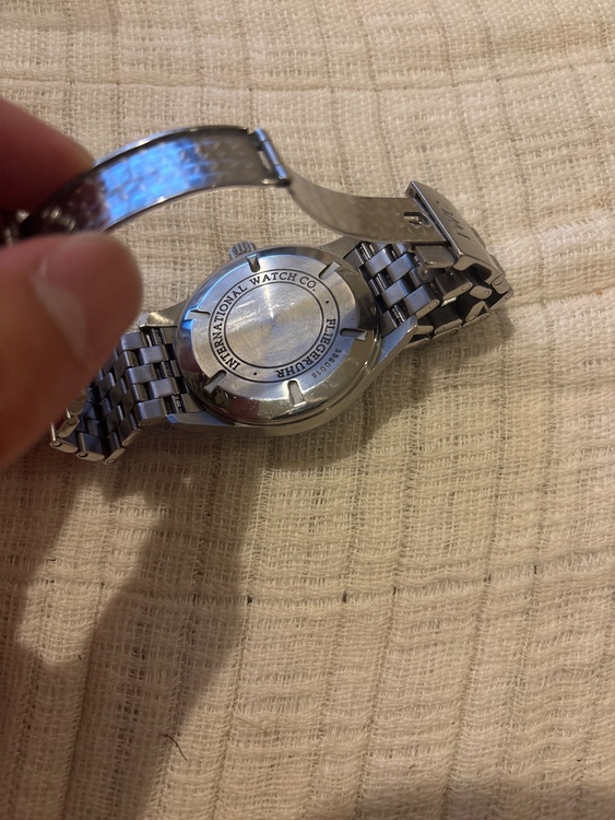 IWC パイロットウォッチ（高級時計）の商品画像 - 査定依頼日：2026年8月13日 - 最高査定価格：450,000円