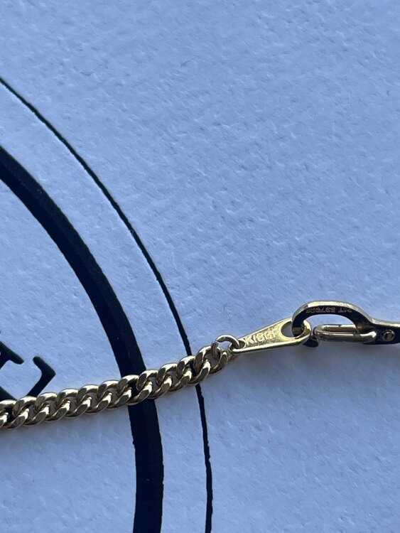 ネックレス12g（金・貴金属）の商品画像 - 査定依頼日：2025年1月31日 - 最高査定価格：126,000円