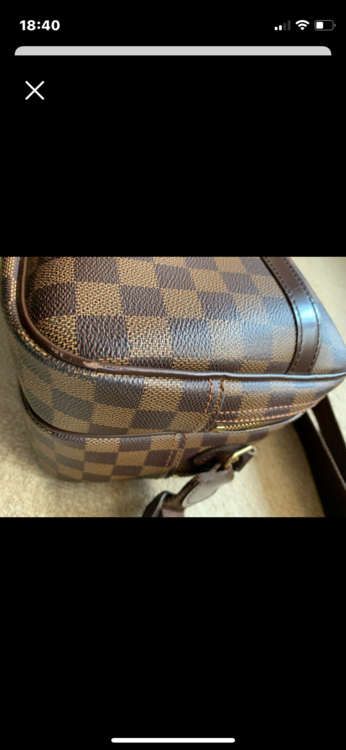 ルイヴィトン ダミエ （ブランドバッグ）の商品画像 - 査定依頼日：2022年10月10日 - 最高査定価格：80,000円