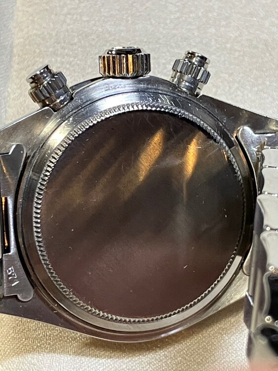 ロレックス デイトナ 6263（高級時計）の商品画像 - 査定依頼日：2025年3月12日 - 最高査定価格：7,000,000円