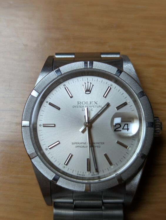 ロレックス パーペチュアルデイト 15210（高級時計）の商品画像 - 査定依頼日：2025年8月6日 - 最高査定価格：700,000円