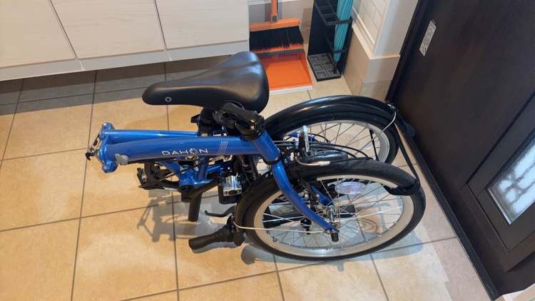 DAHON（自転車）の商品画像 - 査定依頼日：2026年4月11日 - 最高査定価格：9,000円