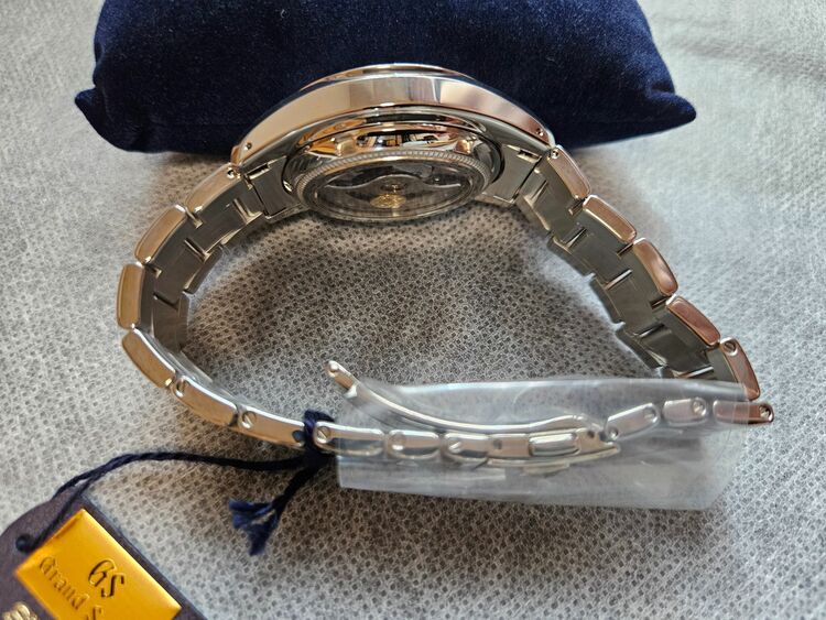 セイコー グランドセイコー （高級時計）の商品画像 - 査定依頼日：2025年7月21日 - 最高査定価格：600,000円