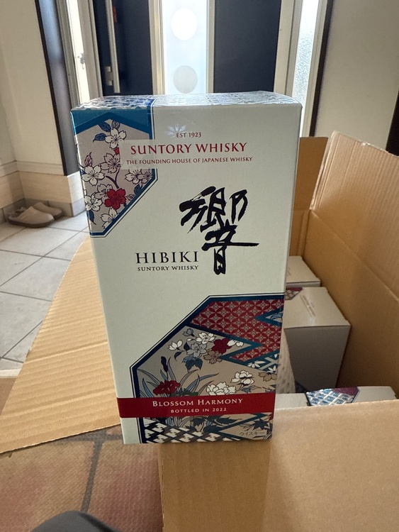 ブロッサムハーモニー2022（お酒）の商品画像 - 査定依頼日：2026年2月17日 - 最高査定価格：85,000円