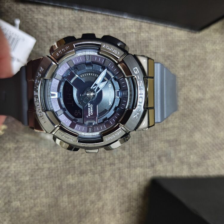 G-SHOCK その他 GM-S110B-8AJF （高級時計）の商品画像 - 査定依頼日：2025年8月10日 - 最高査定価格：5,500円
