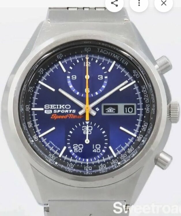 セイコー その他 Ref6138―8010（高級時計）の商品画像 - 査定依頼日：2026年2月9日 - 最高査定価格：80,000円