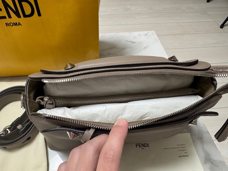 フェンディ（ブランドバッグ）の商品画像 - 査定依頼日：2026年8月14日 - 最高査定価格：60,000円