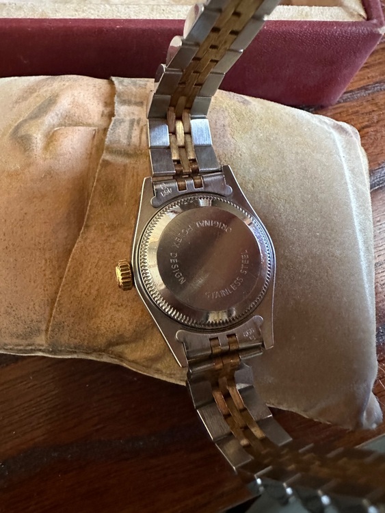 ロレックス デイトジャスト （高級時計）の商品画像 - 査定依頼日：2025年6月17日 - 最高査定価格：650,000円