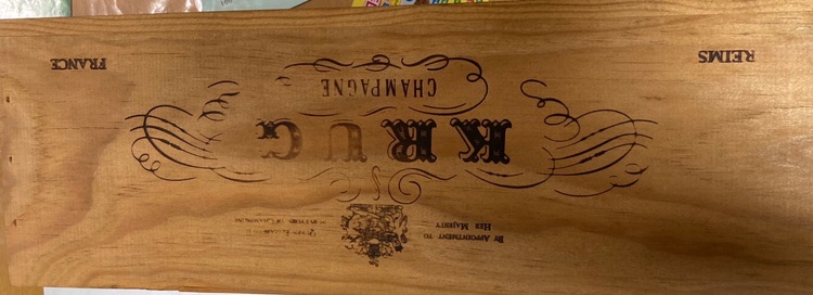 シャンパン シャンパン・クリュッグ （お酒）の商品画像 - 査定依頼日：2025年9月6日 - 最高査定価格：35,000円