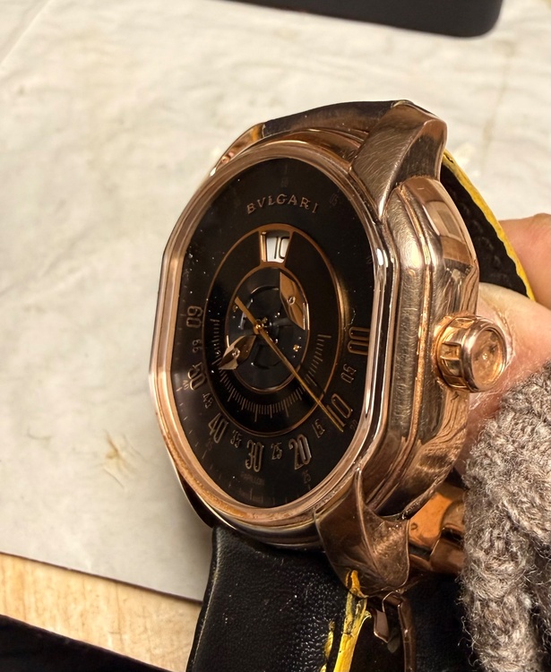 ブルガリ その他 BRRP45GPA（高級時計）の商品画像 - 査定依頼日：2026年2月19日 - 最高査定価格：4,250,000円
