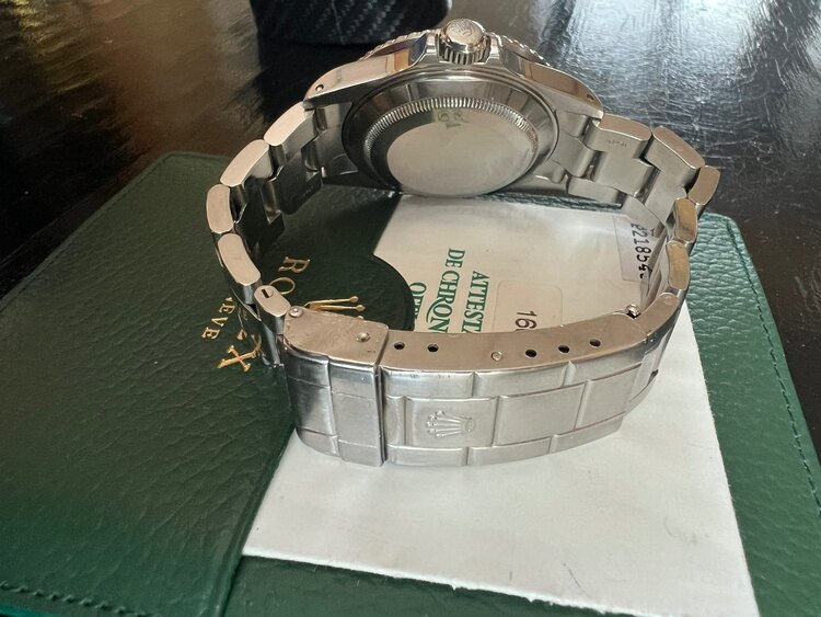 ロレックス サブマリーナー 1661（高級時計）の商品画像 - 査定依頼日：2025年1月11日 - 最高査定価格：1,350,000円