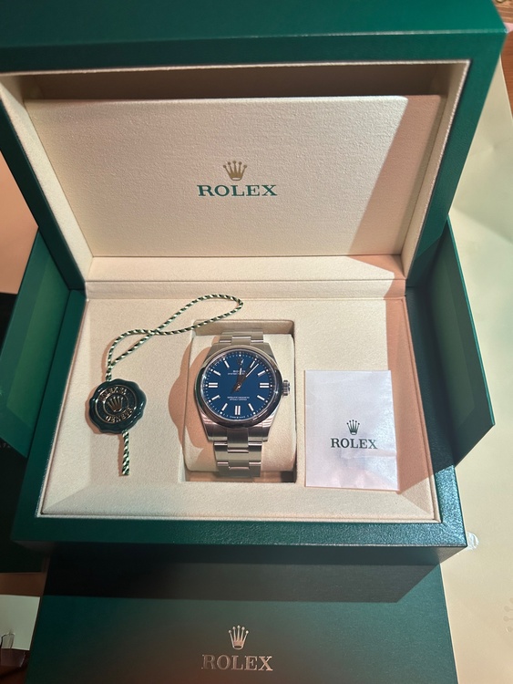 ロレックス パーペチュアル 13430（高級時計）の商品画像 - 査定依頼日：2025年12月8日 - 最高査定価格：1,420,000円