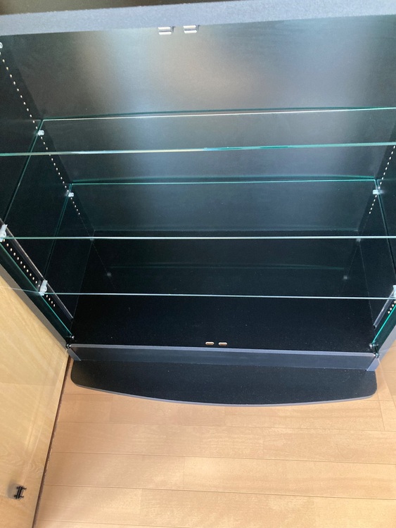 コレクションラック　CR- T8339L（家具・寝具）の商品画像 - 査定依頼日：2025年9月23日 - 最高査定価格：3,000円