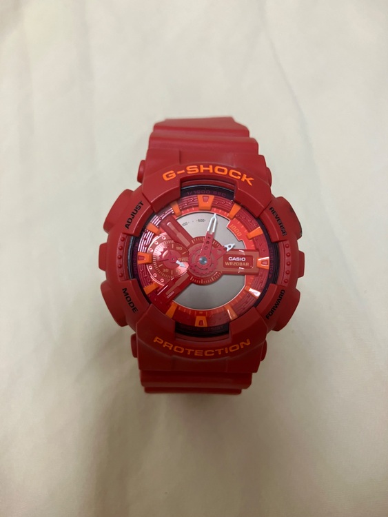 G-SHOCK その他 GA-110Ac（高級時計）の商品画像 - 査定依頼日：2025年8月15日 - 最高査定価格：1,200円