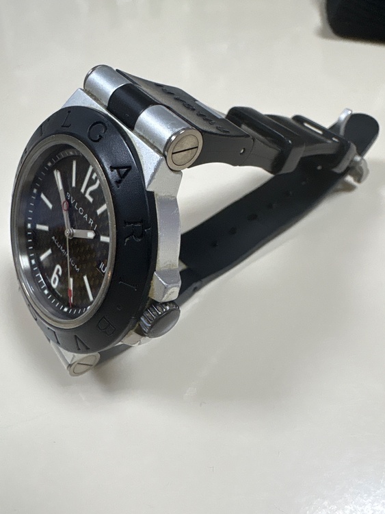 ブルガリアルミニウム（高級時計）の商品画像 - 査定依頼日：2026年2月12日 - 最高査定価格：160,000円