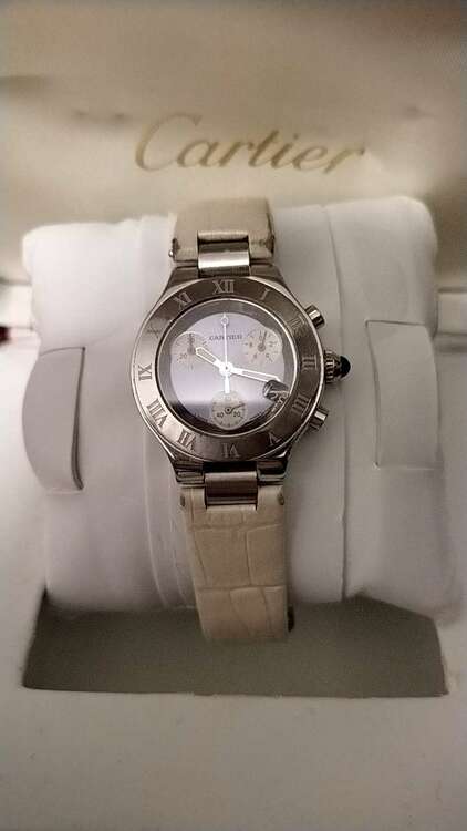 カルティエ その他 くろの（高級時計）の商品画像 - 査定依頼日：2025年4月6日 - 最高査定価格：210,000円