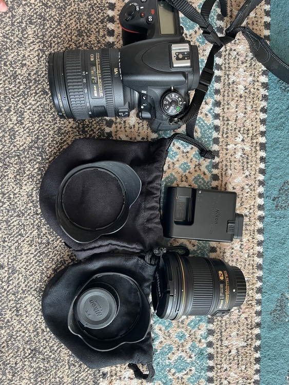 D750（カメラ）の商品画像 - 査定依頼日：2025年11月26日 - 最高査定価格：80,000円