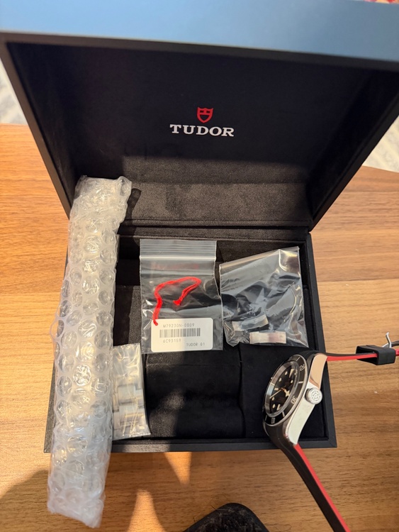 チューダー ヘリテージ 79230N（高級時計）の商品画像 - 査定依頼日：2026年4月5日 - 最高査定価格：400,000円