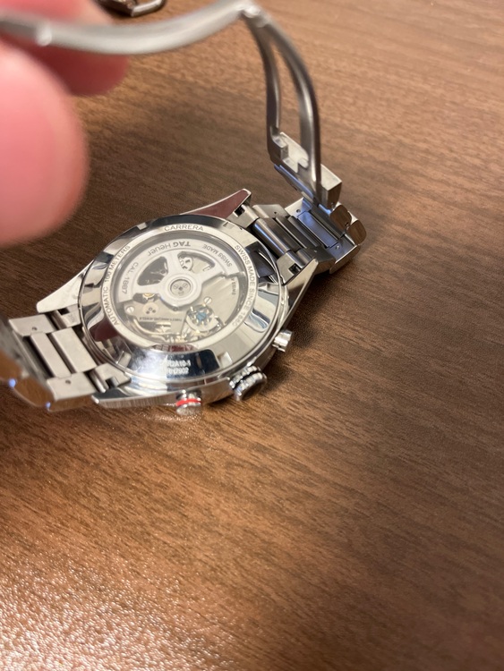 タグホイヤー カレラ CAR2A10-（高級時計）の商品画像 - 査定依頼日：2025年6月29日 - 最高査定価格：190,000円