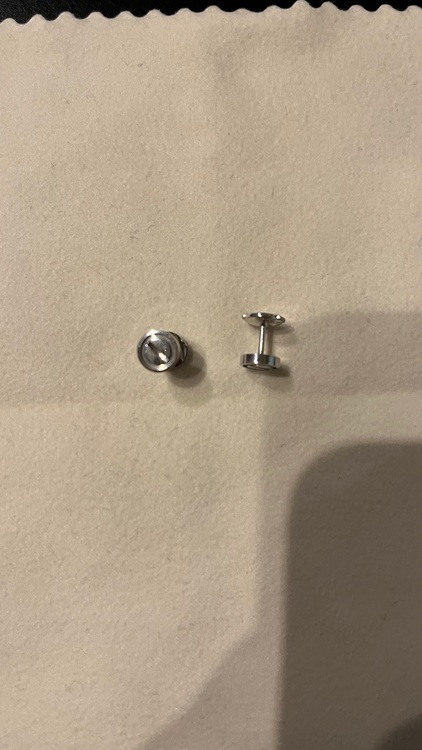 カルティエ　ピアス（金・貴金属）の商品画像 - 査定依頼日：2022年7月15日 - 最高査定価格：162,000円