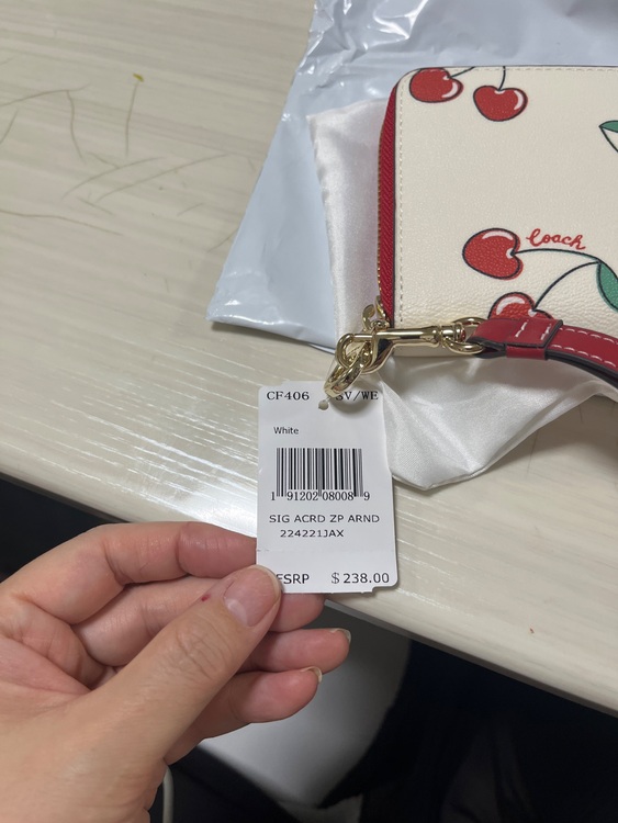 その他 コーチ （ブランドバッグ）の商品画像 - 査定依頼日：2025年7月24日 - 最高査定価格：1,000円