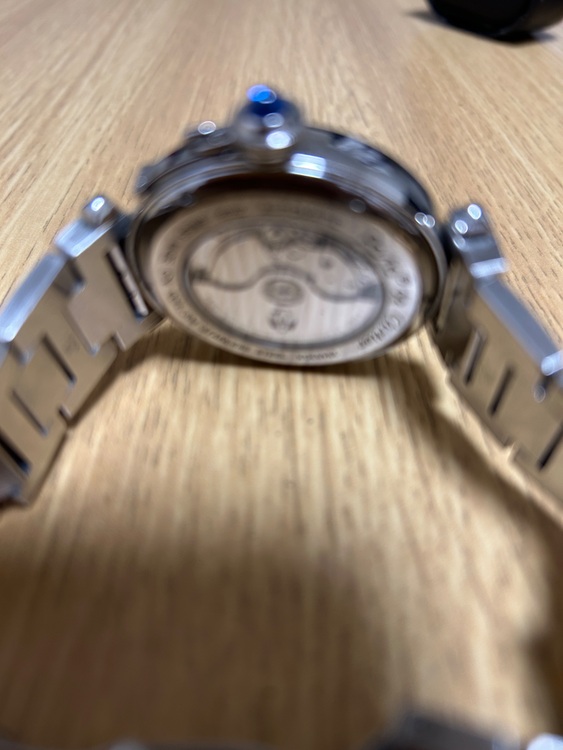 パシャ XL ナイト&デイ 自動巻き（高級時計）の商品画像 - 査定依頼日：2025年8月26日 - 最高査定価格：650,000円