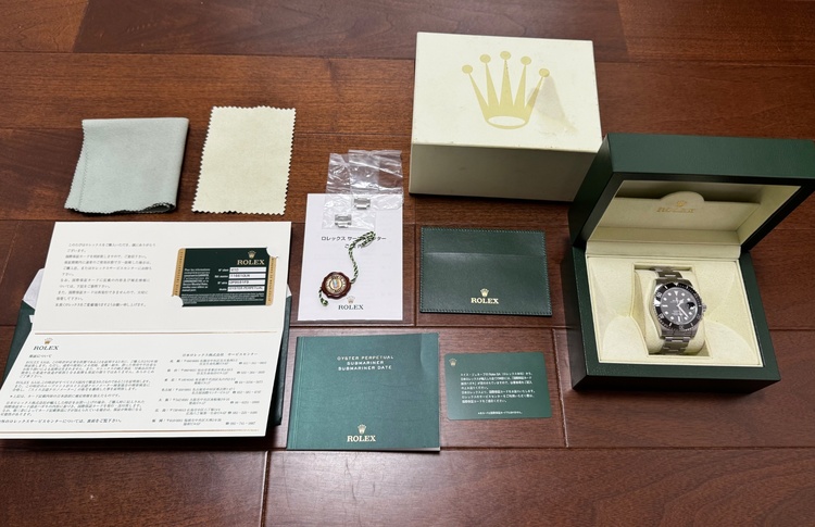 ロレックス サブマリーナー 116610L（高級時計）の商品画像 - 査定依頼日：2026年3月3日 - 最高査定価格：1,720,000円