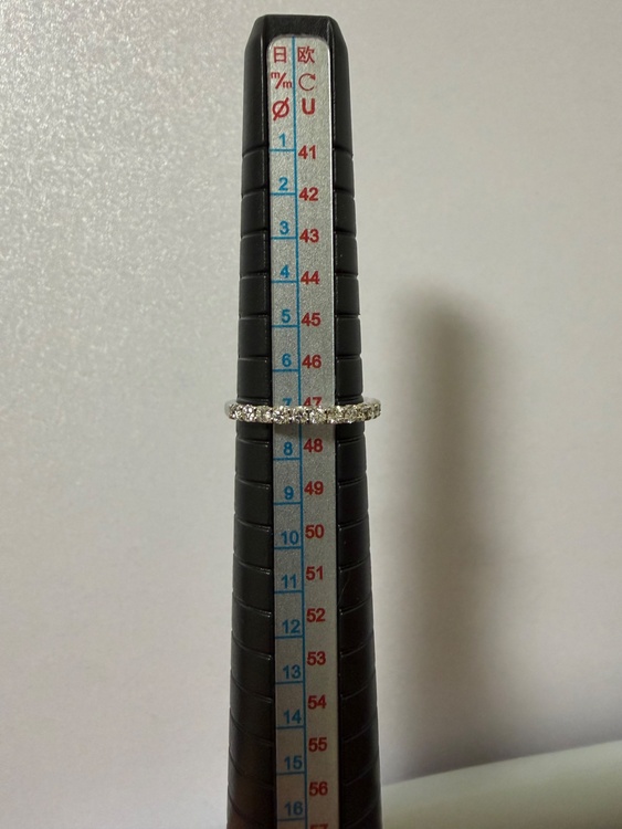 ハーフエタニティ（金・貴金属）の商品画像 - 査定依頼日：2026年2月21日 - 最高査定価格：100,000円