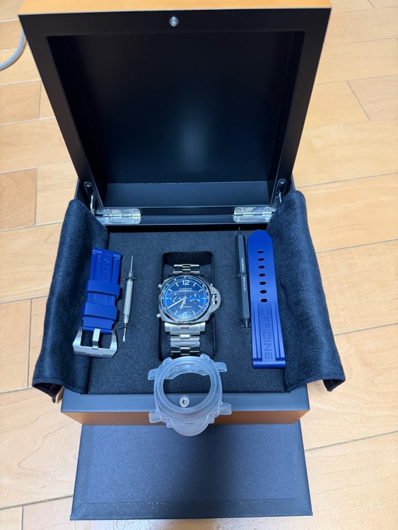 パネライ ルミノール （高級時計）の商品画像 - 査定依頼日：2025年12月27日 - 最高査定価格：8,850,000円