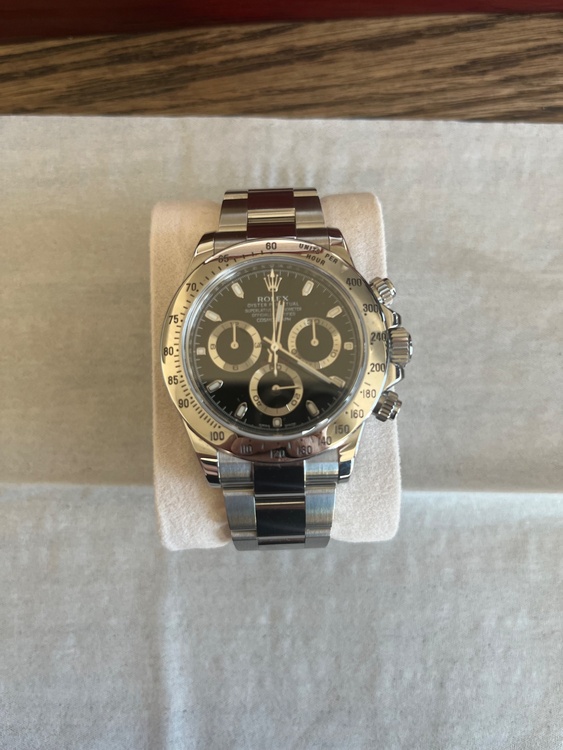 ロレックス デイトナ 11652（高級時計）の商品画像 - 査定依頼日：2026年1月21日 - 最高査定価格：3,500,000円