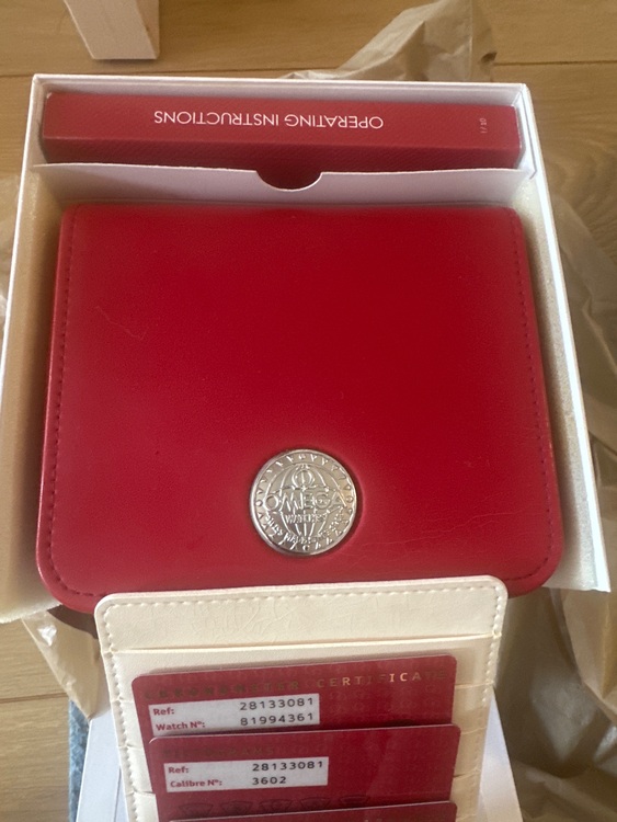 28133081（高級時計）の商品画像 - 査定依頼日：2025年6月15日 - 最高査定価格：450,000円