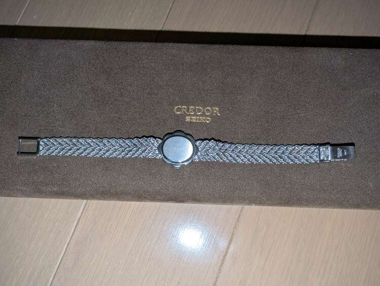 セイコー その他 GTTE995（高級時計）の商品画像 - 査定依頼日：2025年3月22日 - 最高査定価格：550,000円