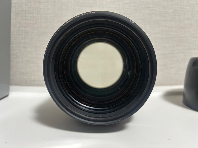 Canon EF 85mm f/1.2 L II USM（フード・元箱付）（カメラ）の商品画像 - 査定依頼日：2026年4月5日 - 最高査定価格：78,000円
