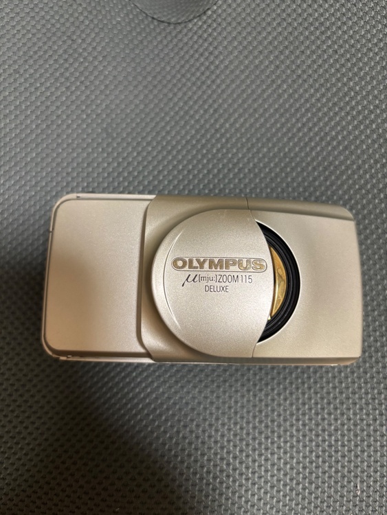 ミューzoom115（カメラ）の商品画像 - 査定依頼日：2026年4月14日 - 最高査定価格：8,000円