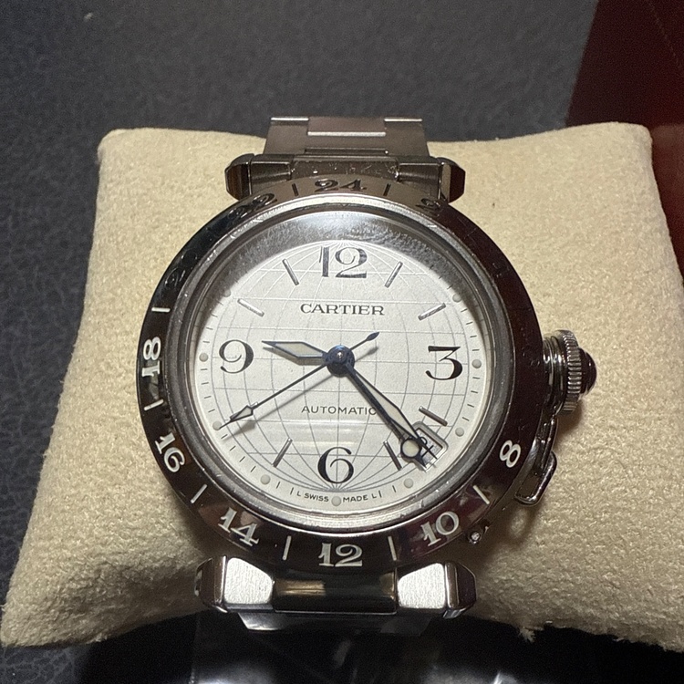 パシャGMT（高級時計）の商品画像 - 査定依頼日：2026年2月25日 - 最高査定価格：280,000円