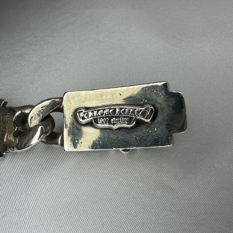 クロムハーツ キーパー ブレスレット 4LINK（古着・ファッション）の商品画像 - 査定依頼日：2025年10月7日 - 最高査定価格：50,000円