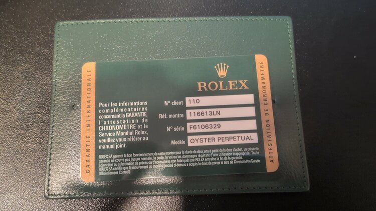 ロレックス サブマリーナー ref.116（高級時計）の商品画像 - 査定依頼日：2026年3月18日 - 最高査定価格：100,000円